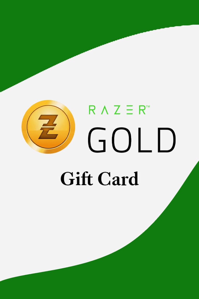 Razer Gold Gift Card
