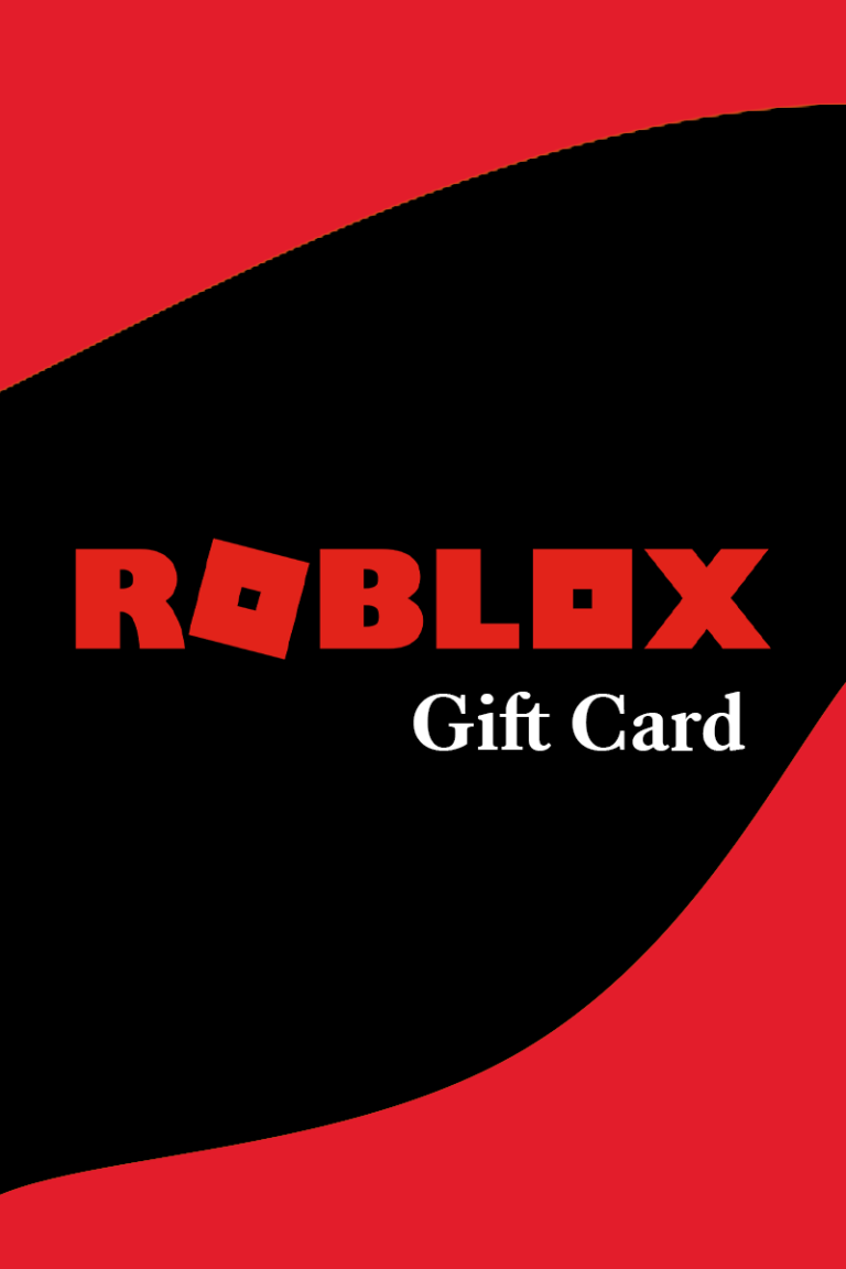 Roblox Gift Card