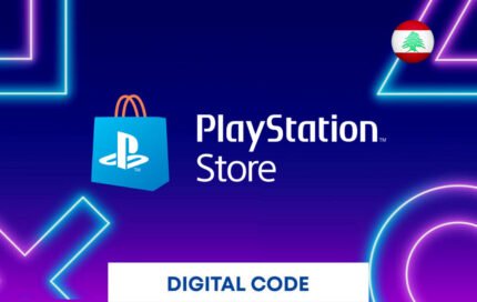 Playstation Network Gift Card (lebanon)