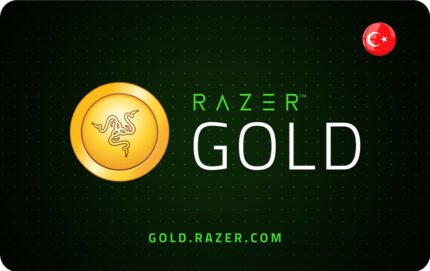 Razer Gold Gift Card (Turkey)