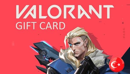 Valorant Points Gift Card (Turkey)